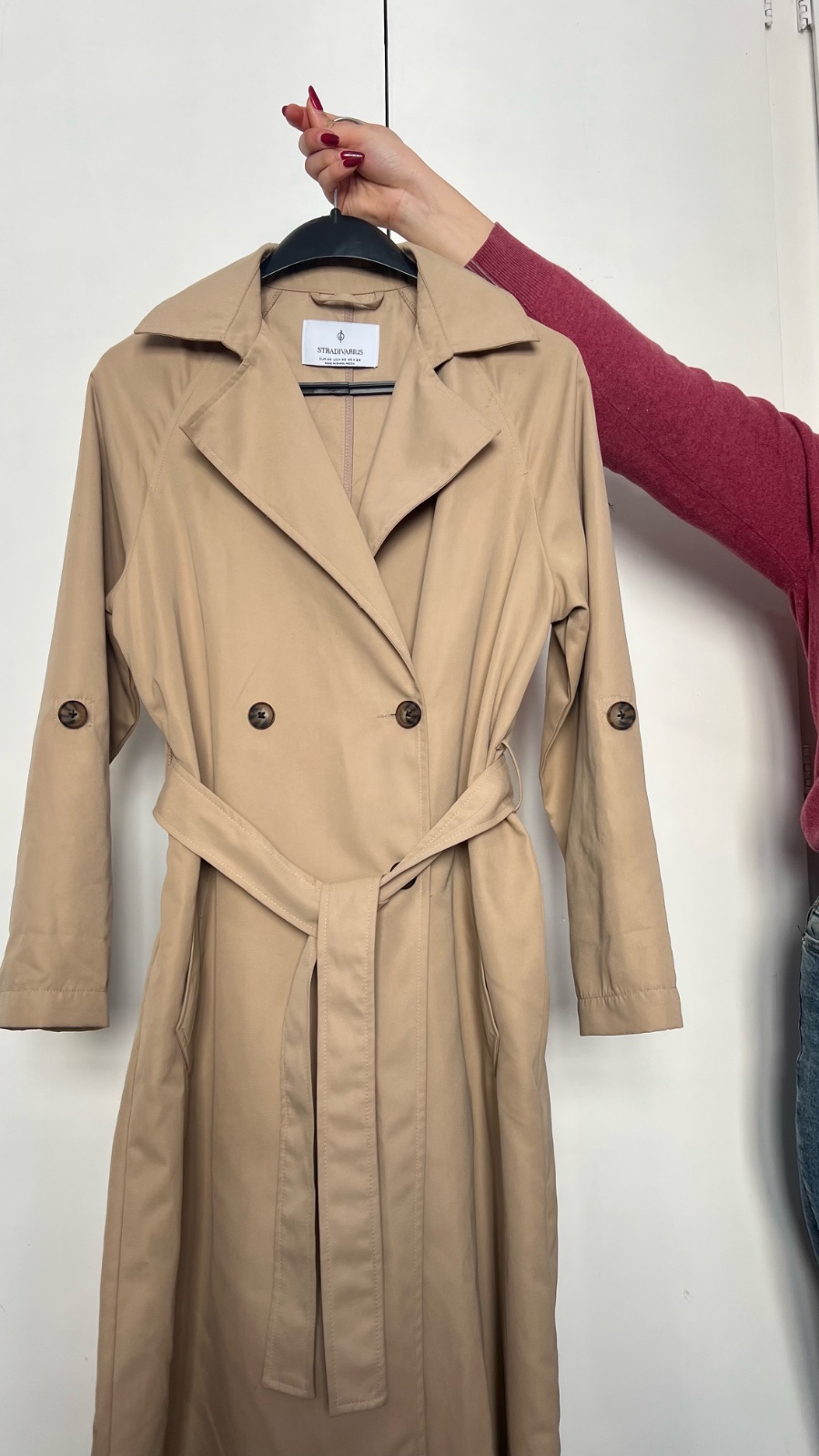 Trench de la marque Stradivarius