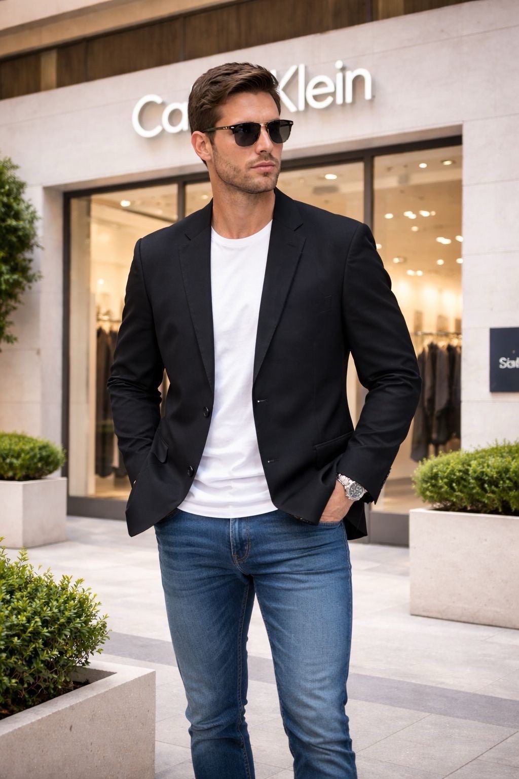 Blazer neuf noir