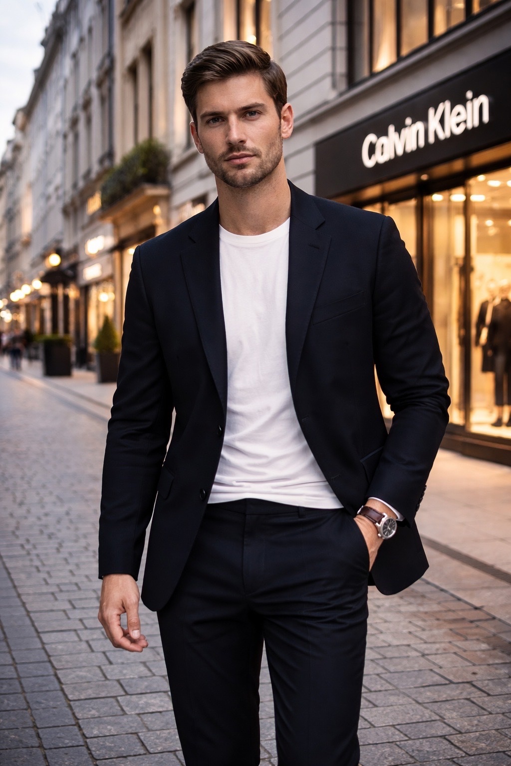 Blazer neuf noir taille M /S