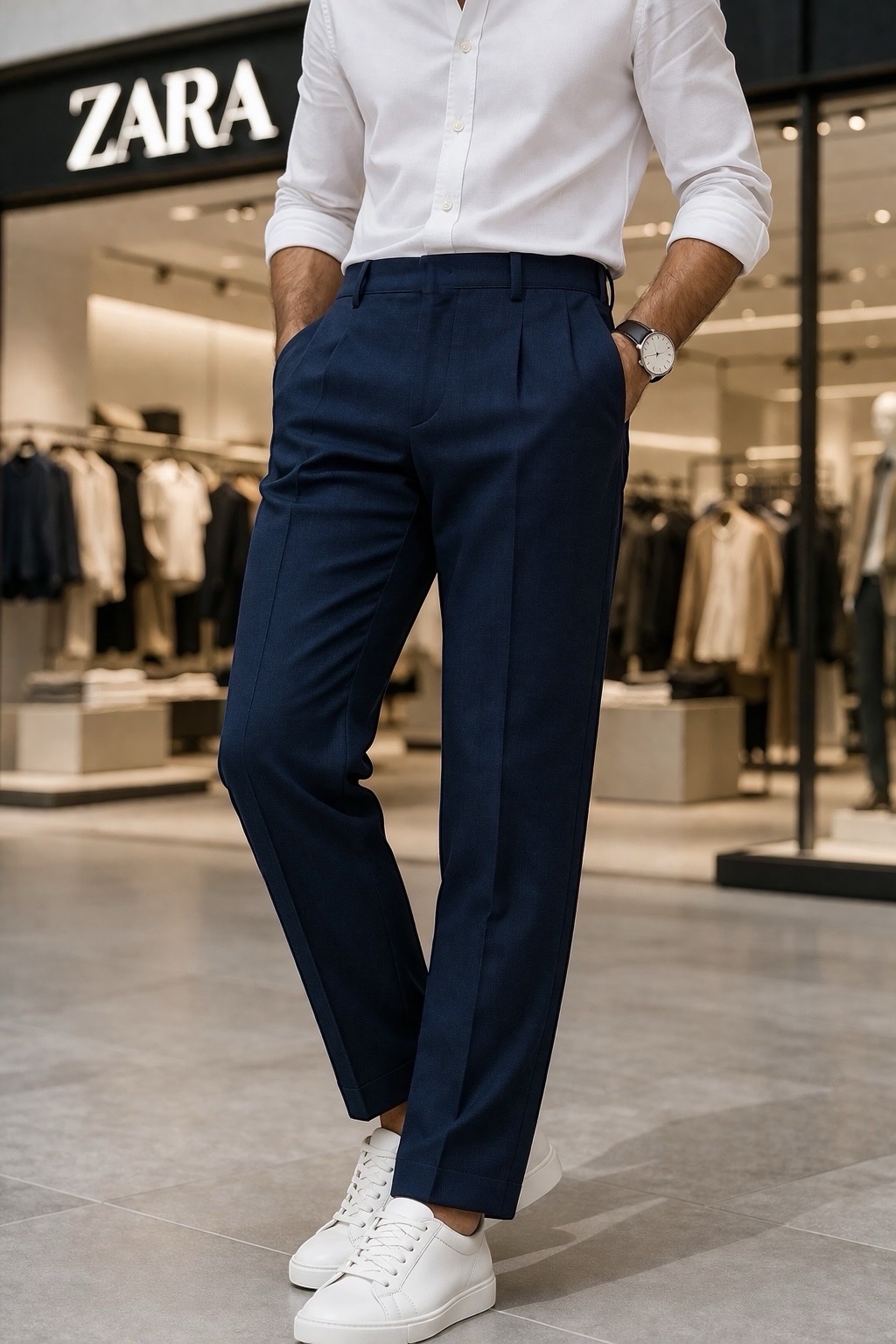 Pantalon tres chic taille 30 /31