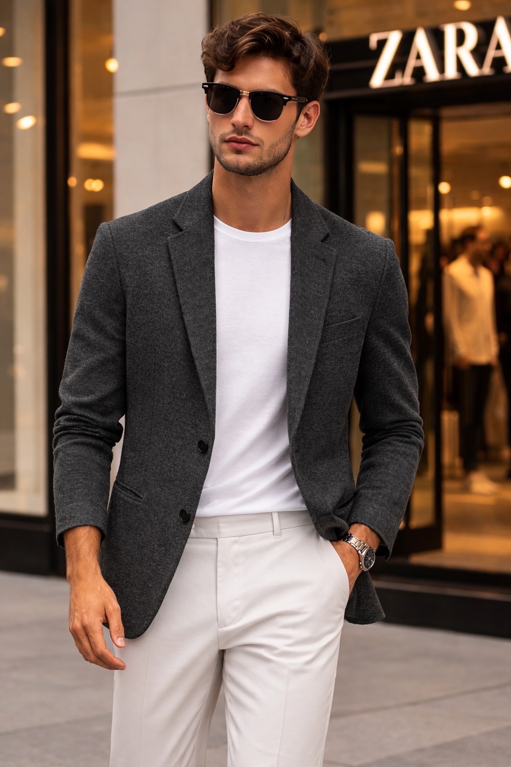Blazer neuf tres chic taille XL