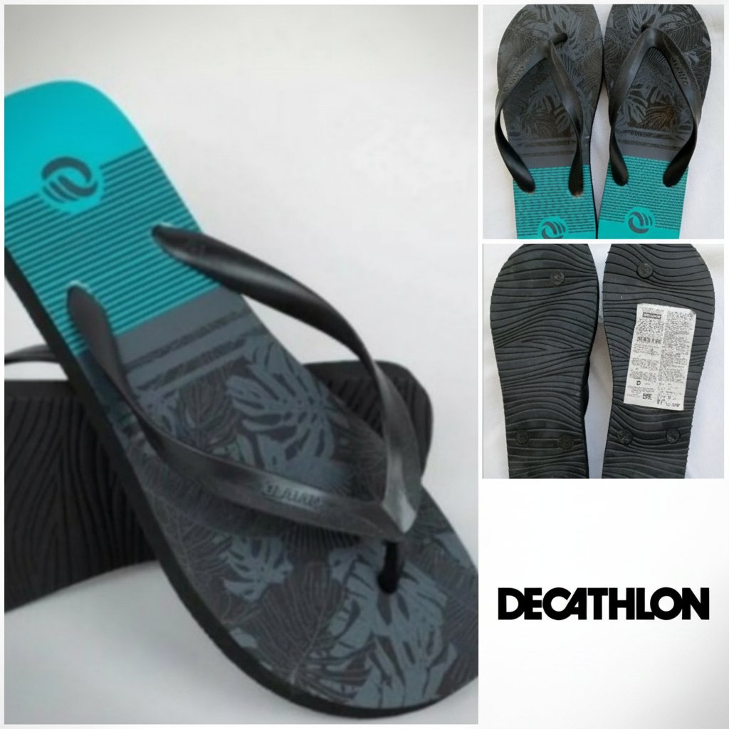 Claquettes decathlon 