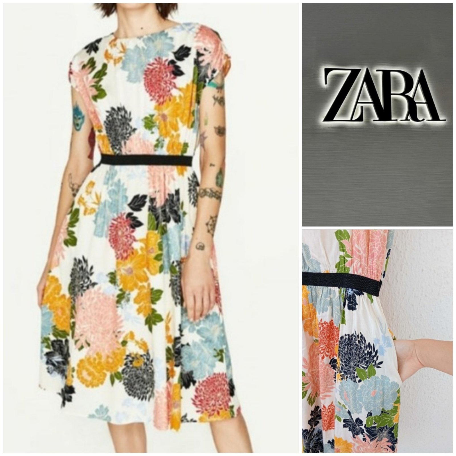 Robe zara 