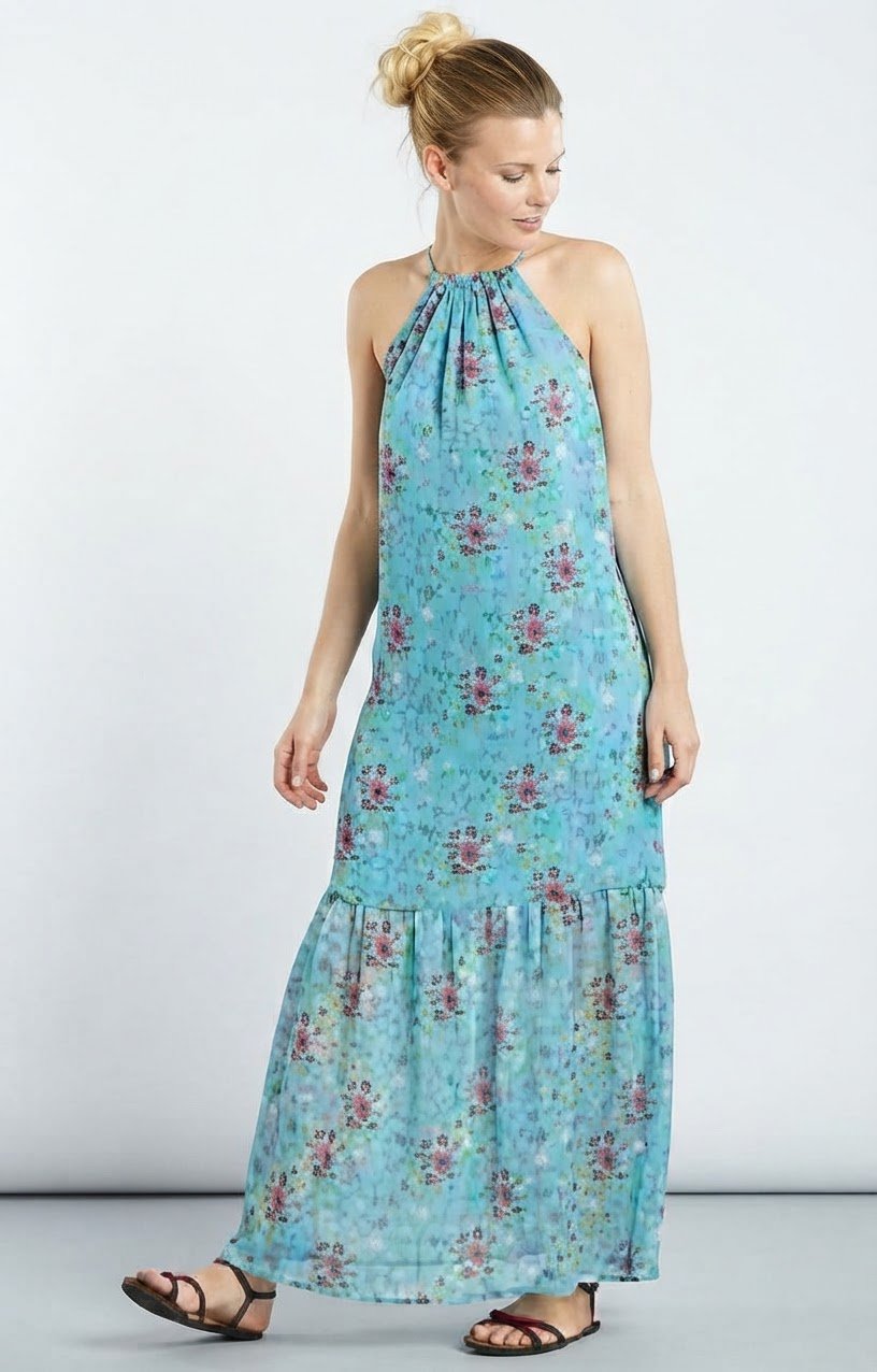 Robe fleurie 
