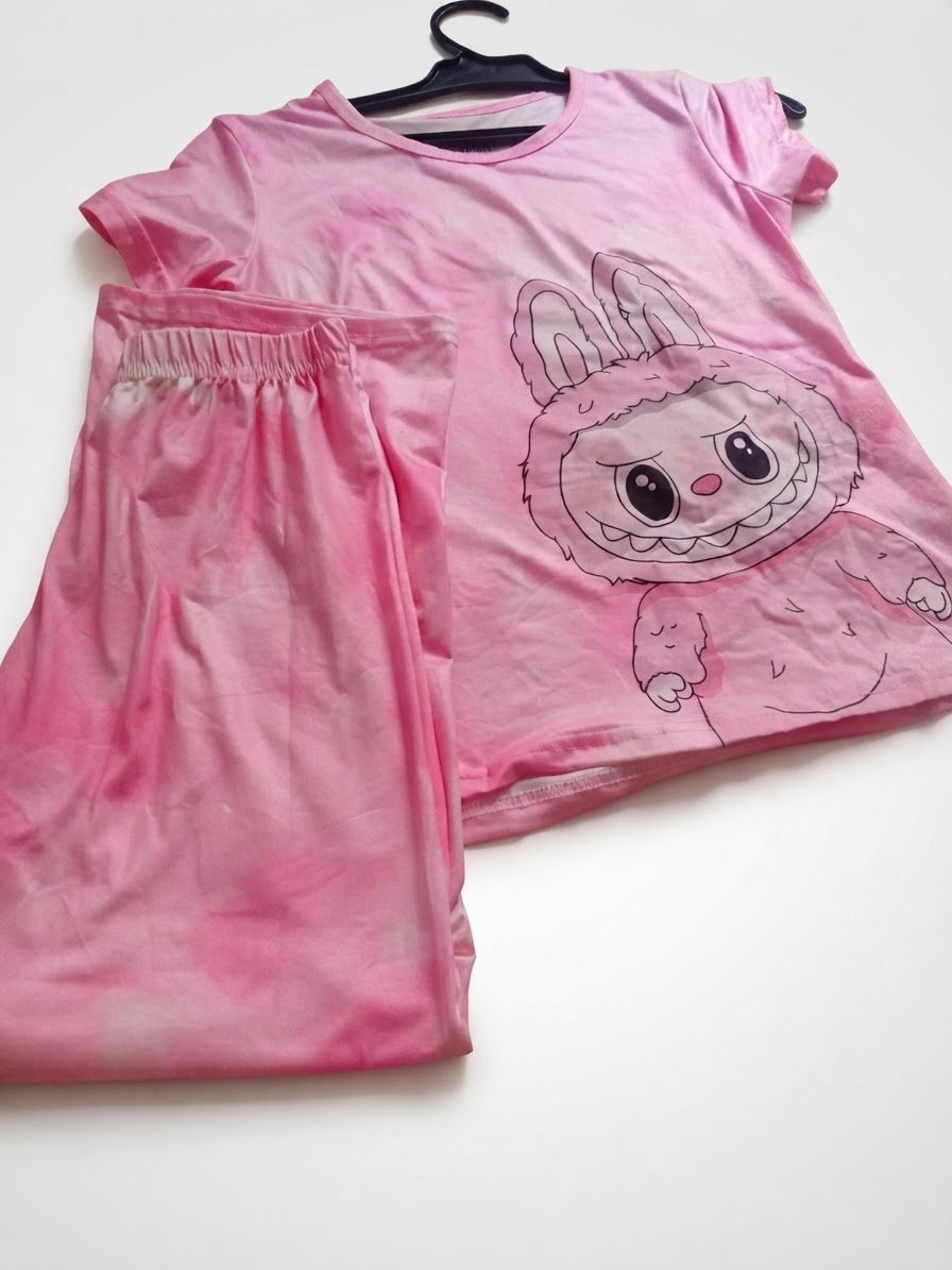 Pyjama pour fille un grand laboubou reste quelqus anne 8 w12 ans