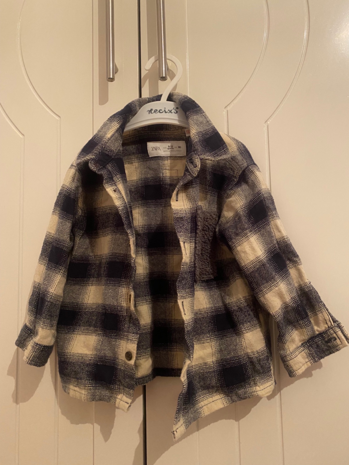 Chemise Zara 9m-12m