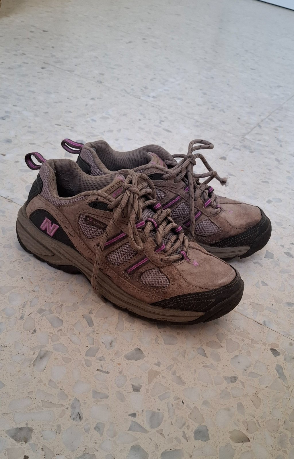 New Balance 646 Hiking Trail Sneaker 