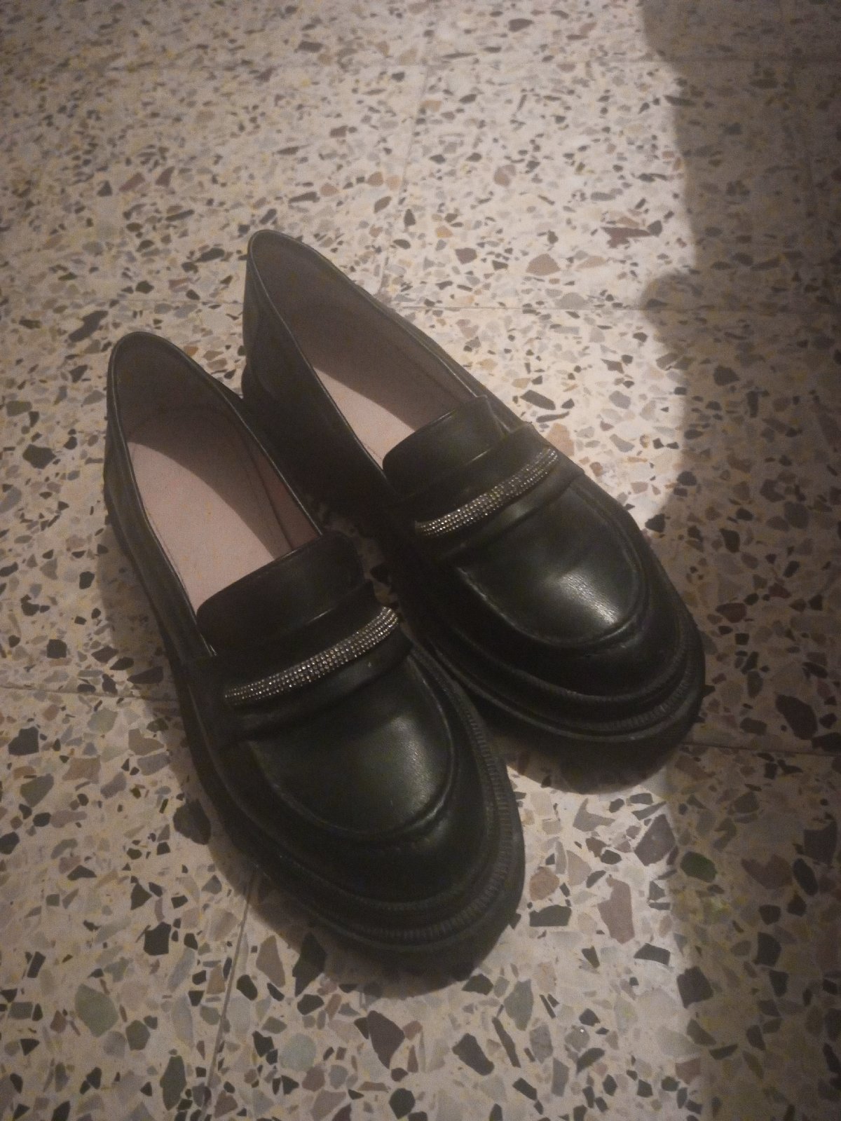 Moccasin noir 37