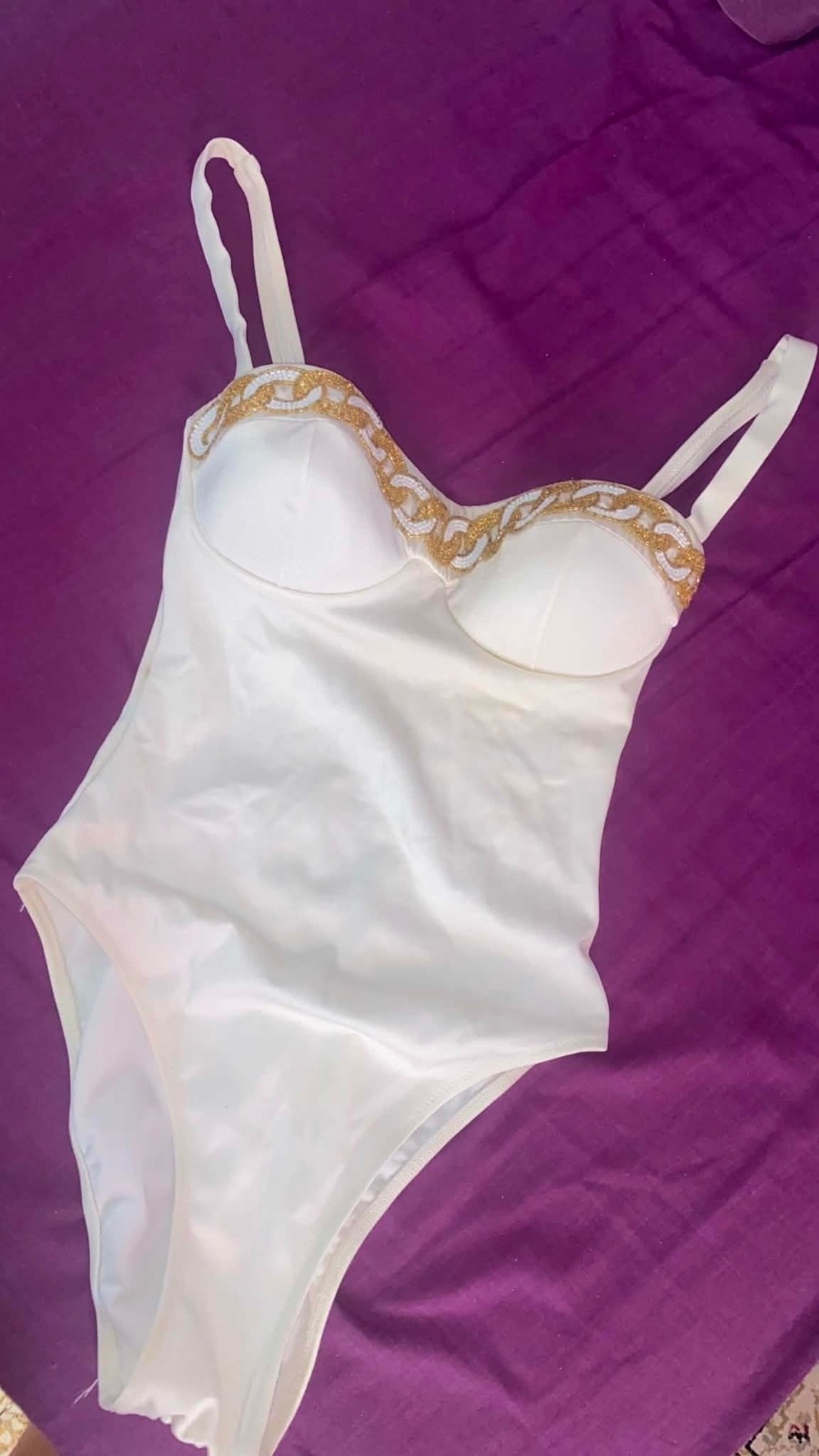 Maillot blanc