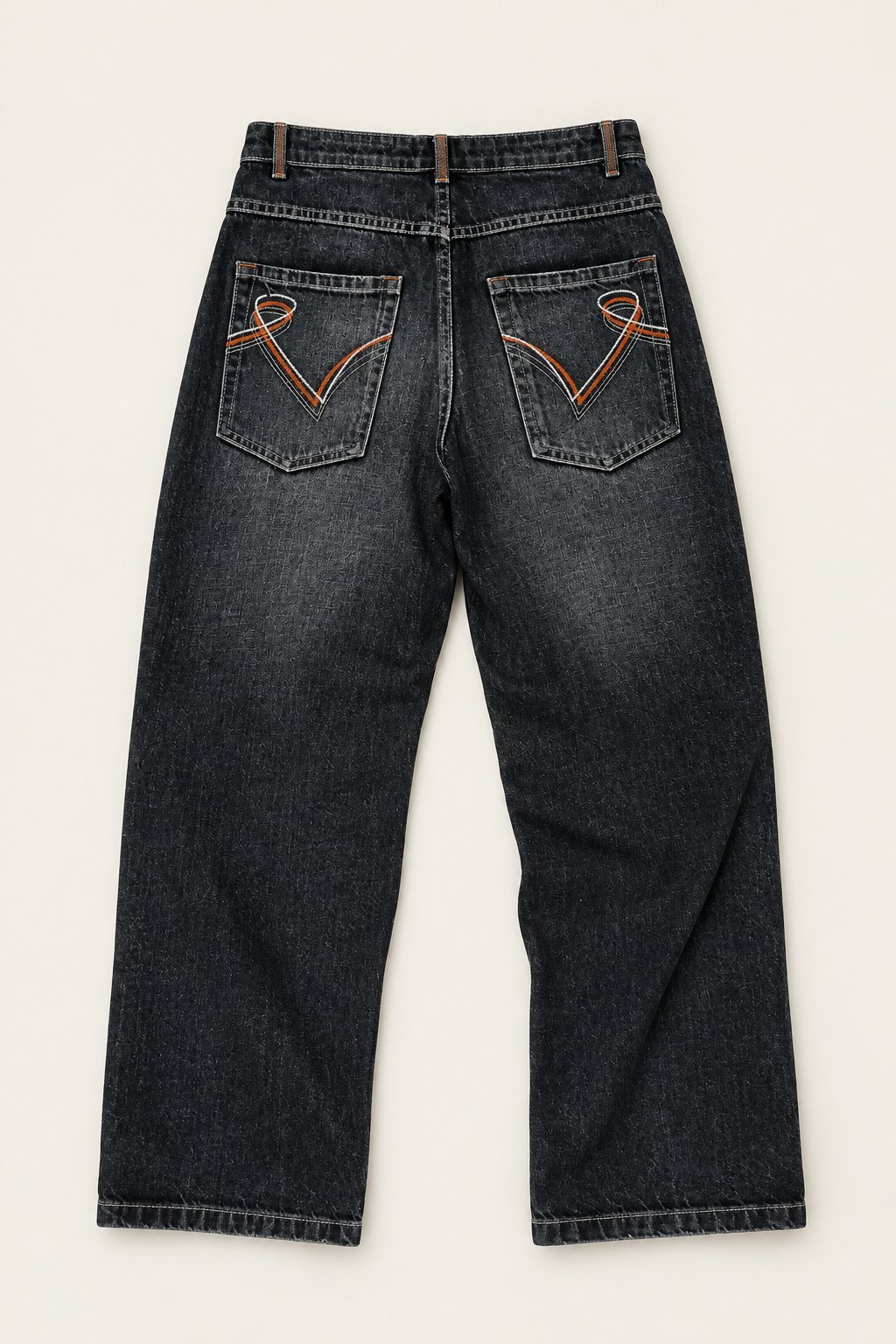 Bershka fade jeans