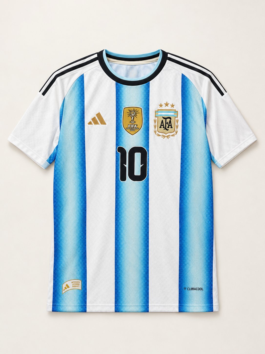2 football shirts adidas
