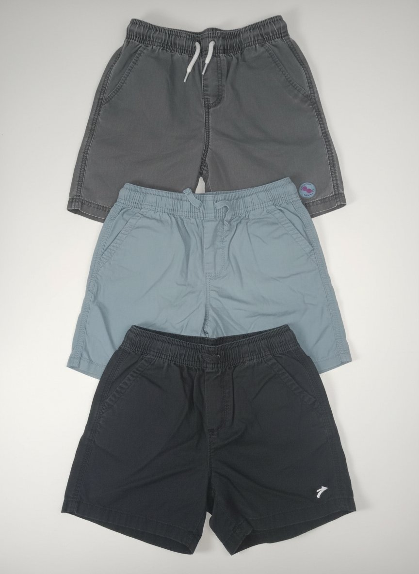 Lot de 3 shorts