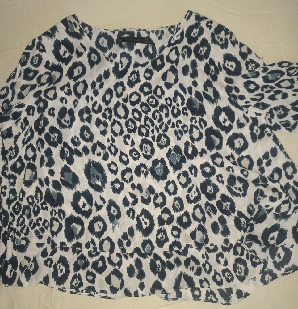 Chemise léopard ZARA 