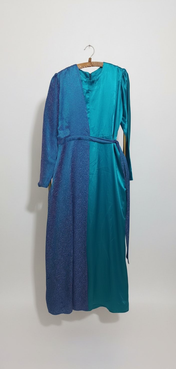 Robe satin 