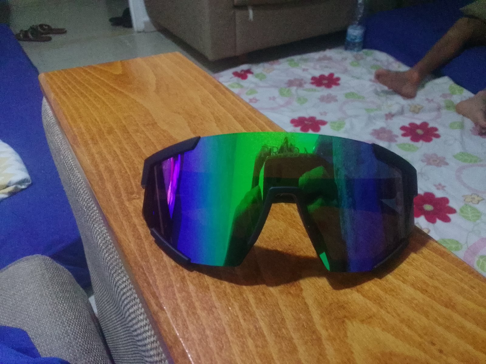 Lunette prada dorigine