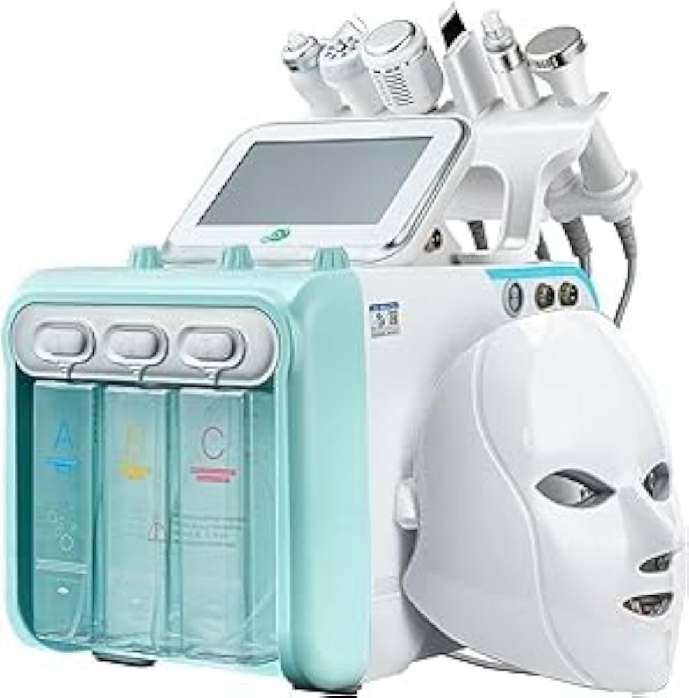 Appareil Hydrafacial 7en1 
