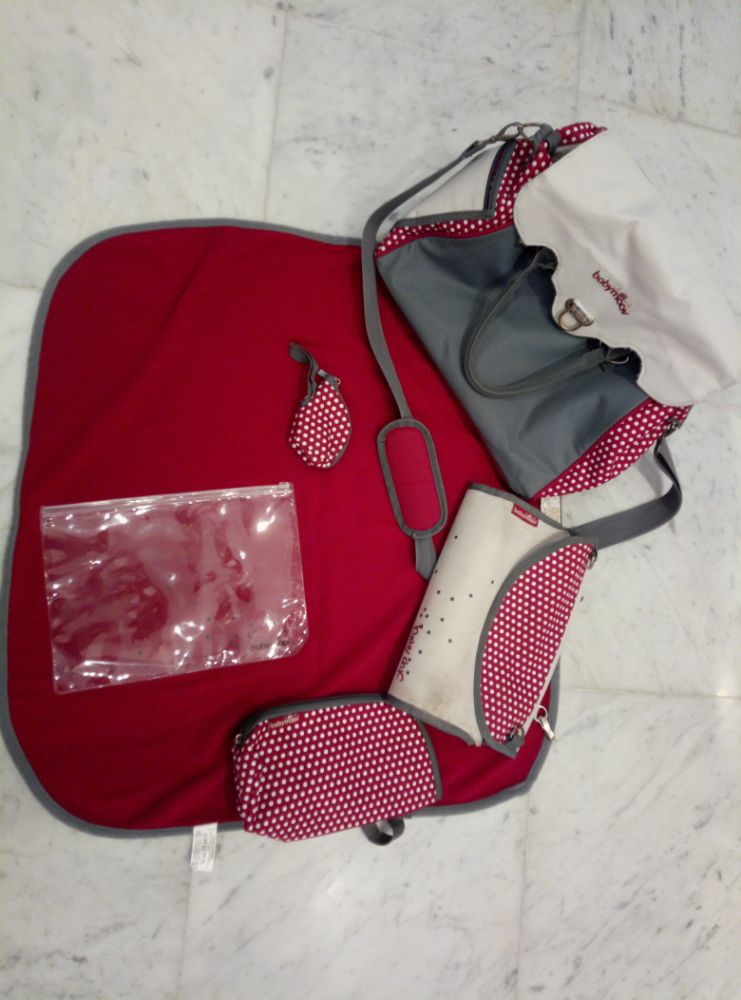 sac maman multifonctions de la marque babymoov