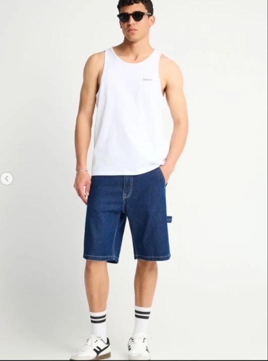 Baggy jort
