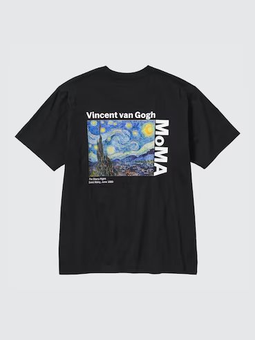  MoMA Art Icons Short Sleeve UT 