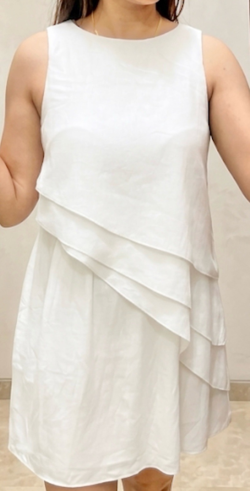 Robe blanche Zara