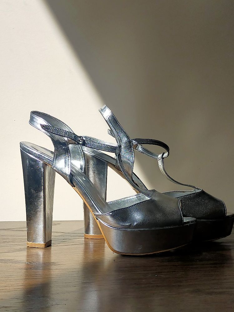 Sandales à talons