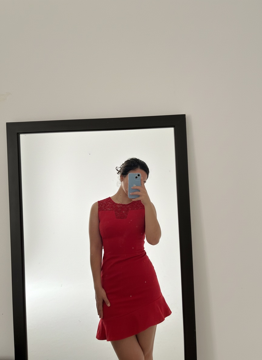 Robe mini soirée maje