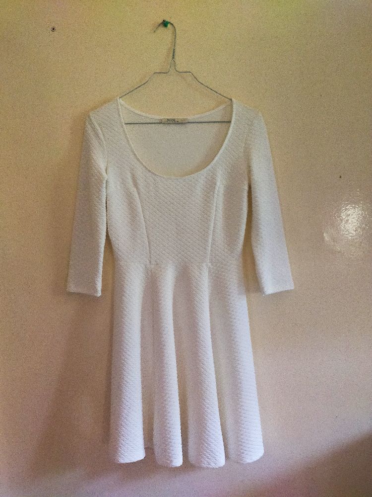 Petite robe blanche