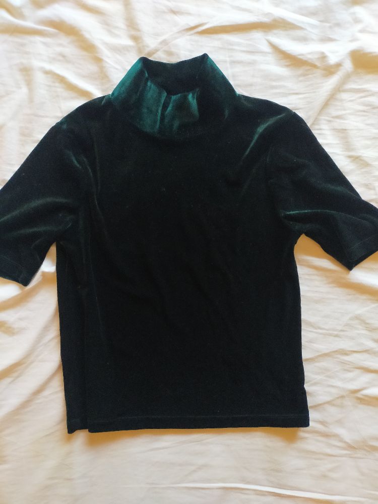 Pull velours
