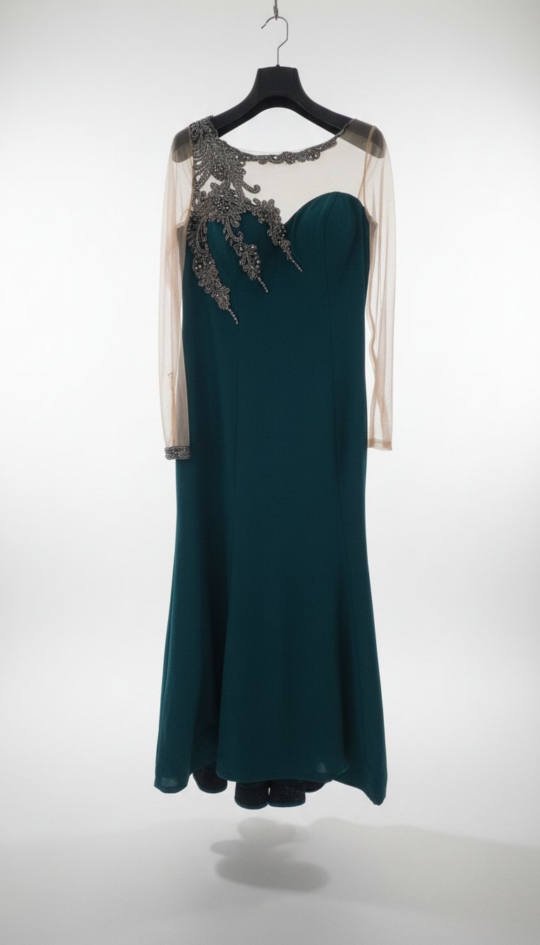 Robe soirée portée une seule fois