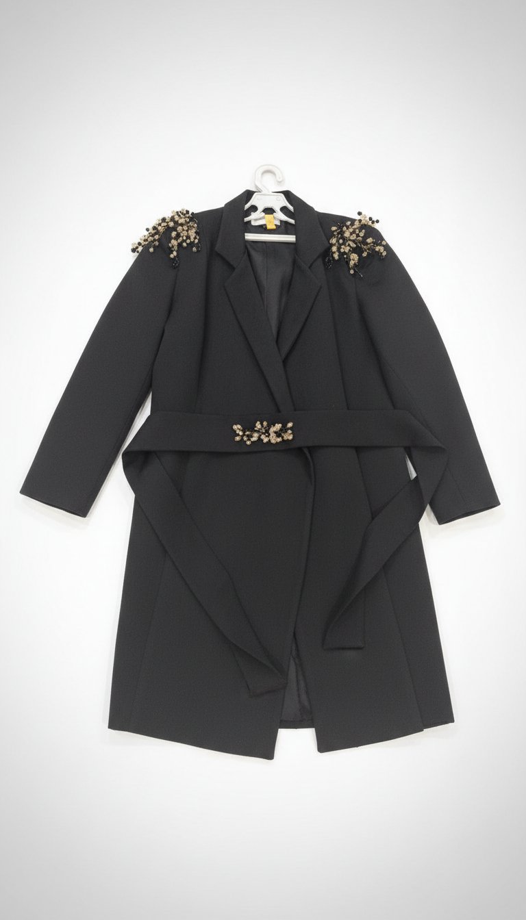 Robe veste