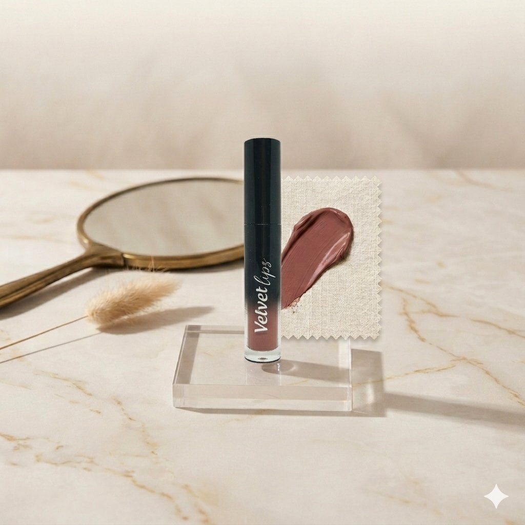  LELLA GLOSS MATTE VELVET LIPS référence 21