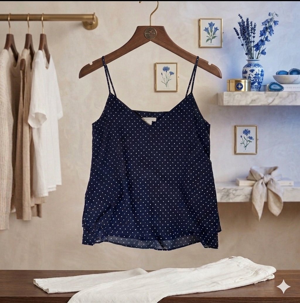 H&M Polka Dot Top