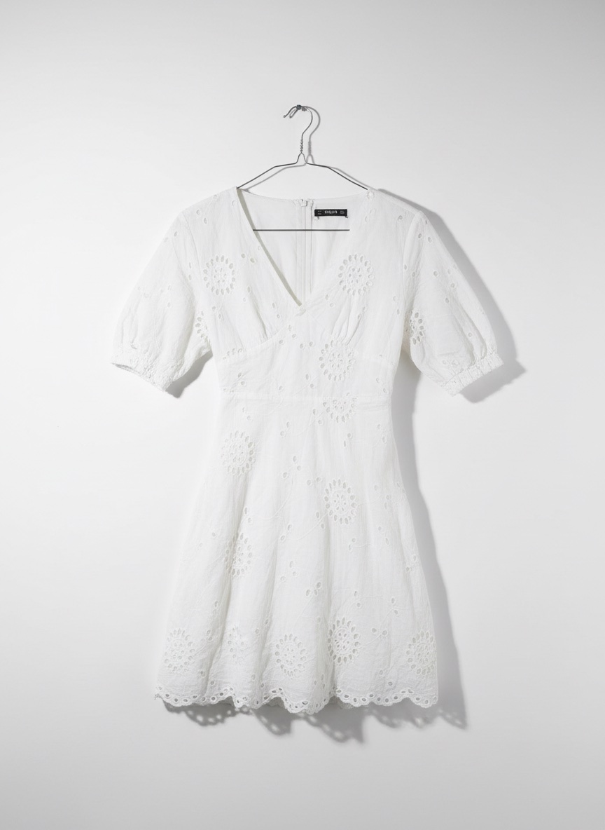 Robe blanc