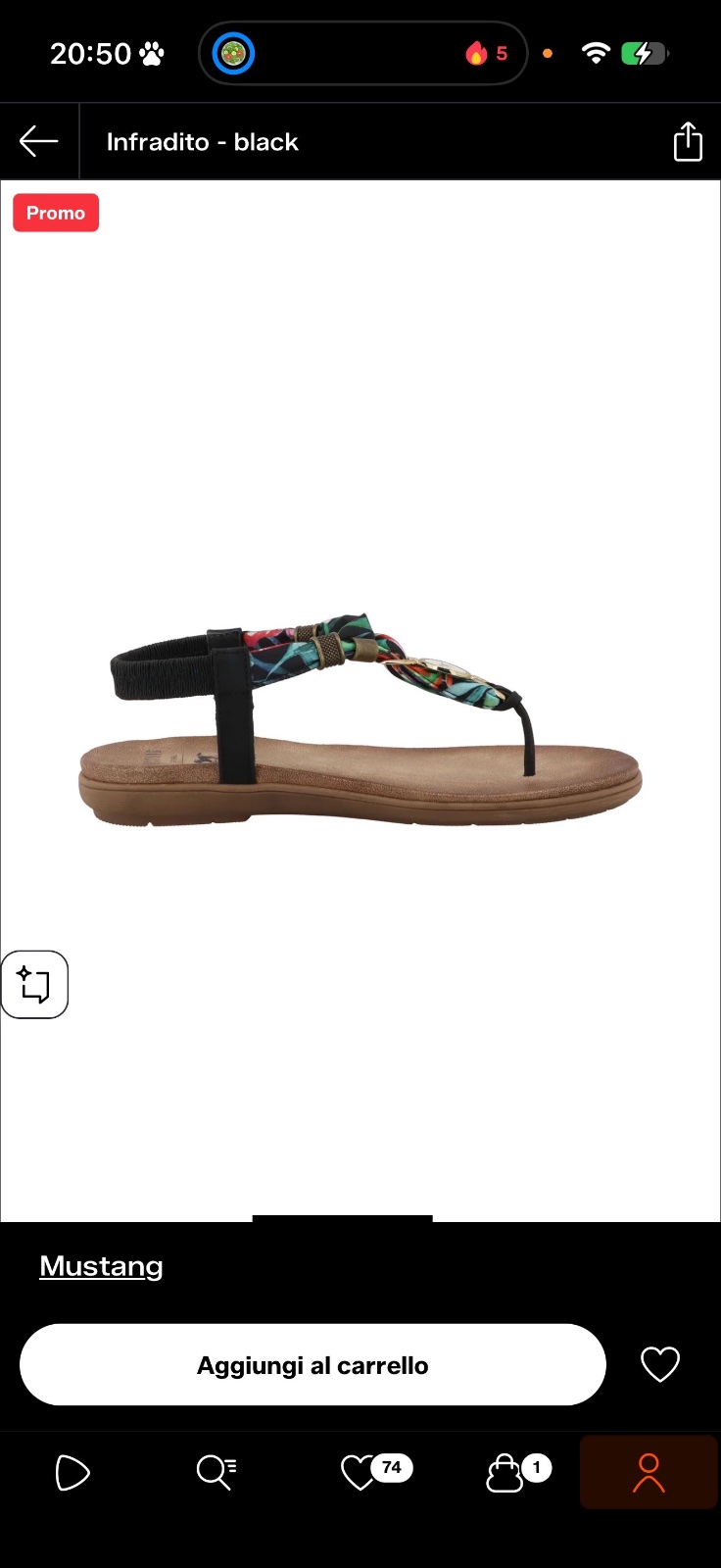 🌸 Sandales Mustang – Élégance, confort et style estival 🌸