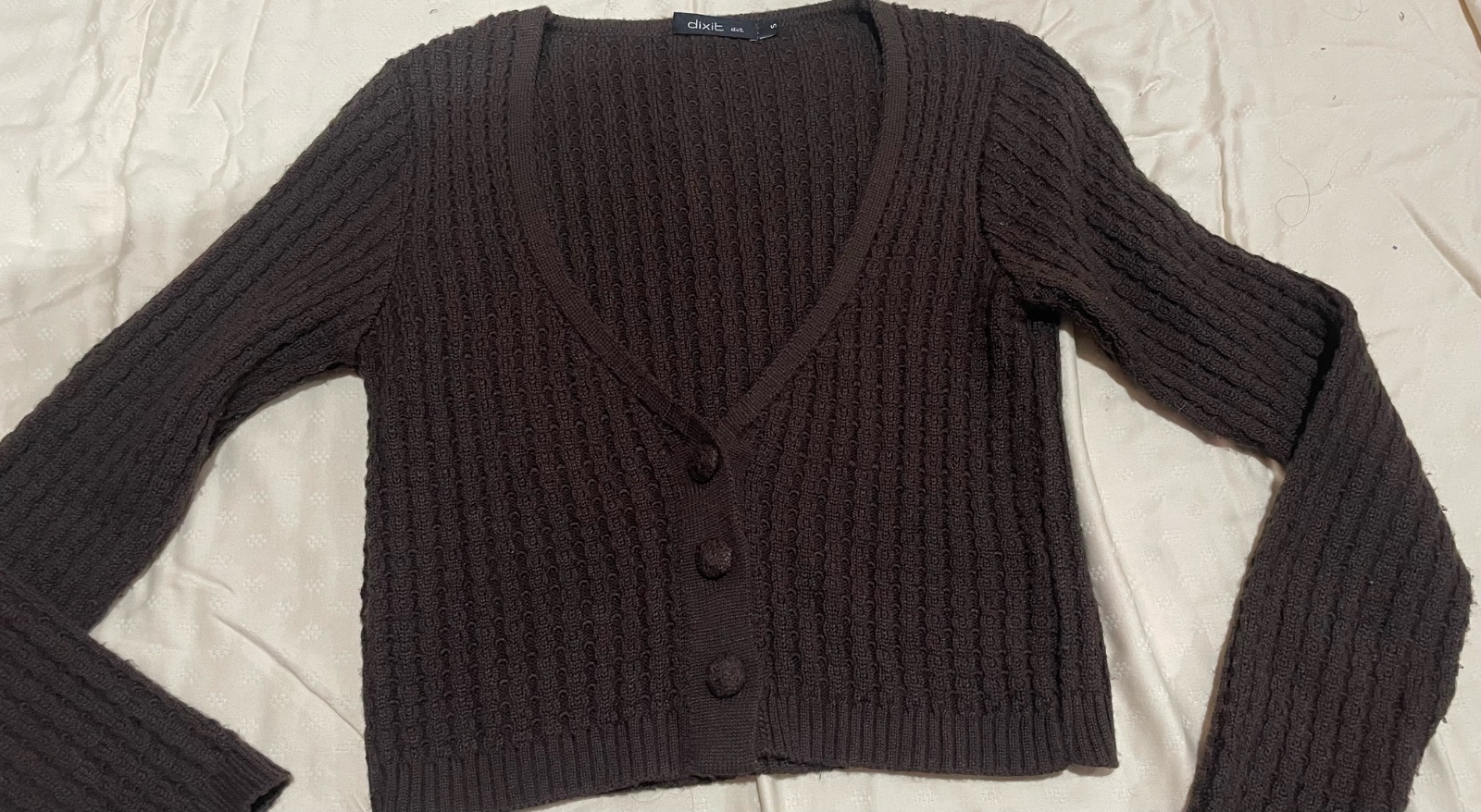 Gilet marron