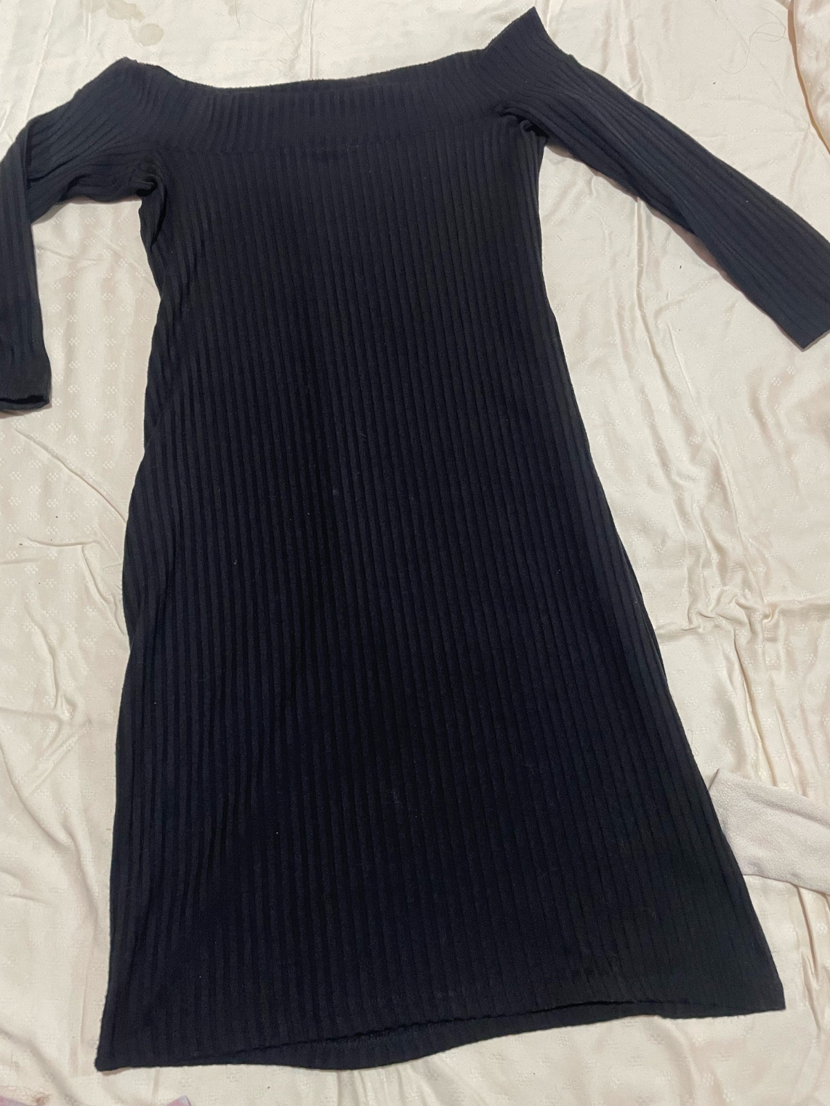Robe noir 