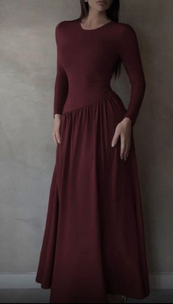 Robe marron