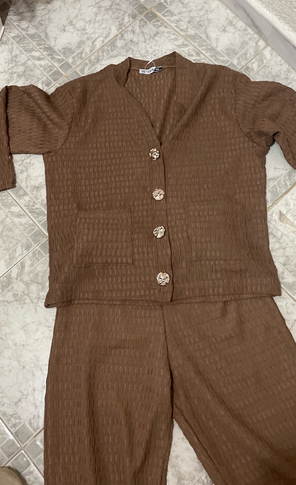 Set en marron