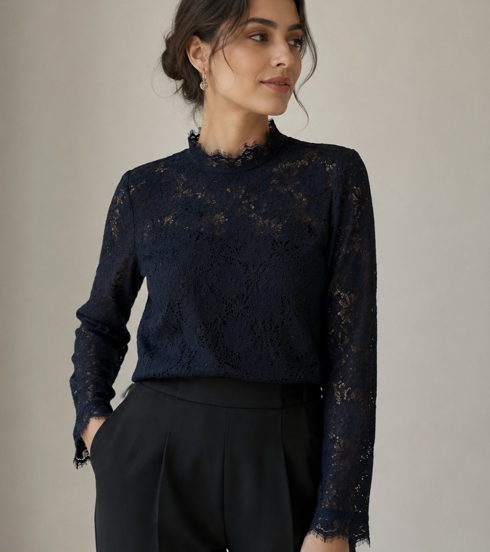 Pull Dentelle H&M
