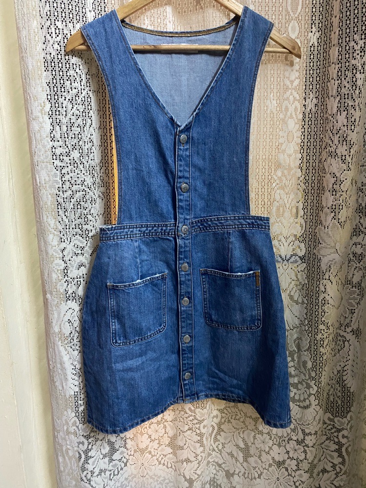 Robe denim Zara