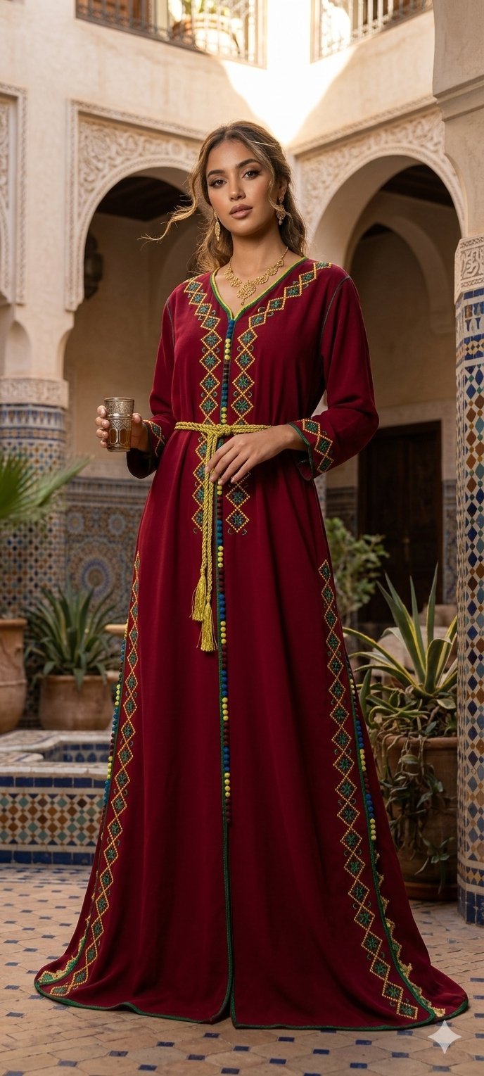 Jebaa marocain 