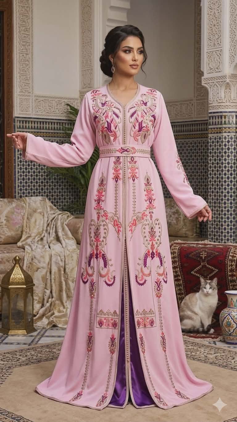 Caftan marocain 🇲🇦