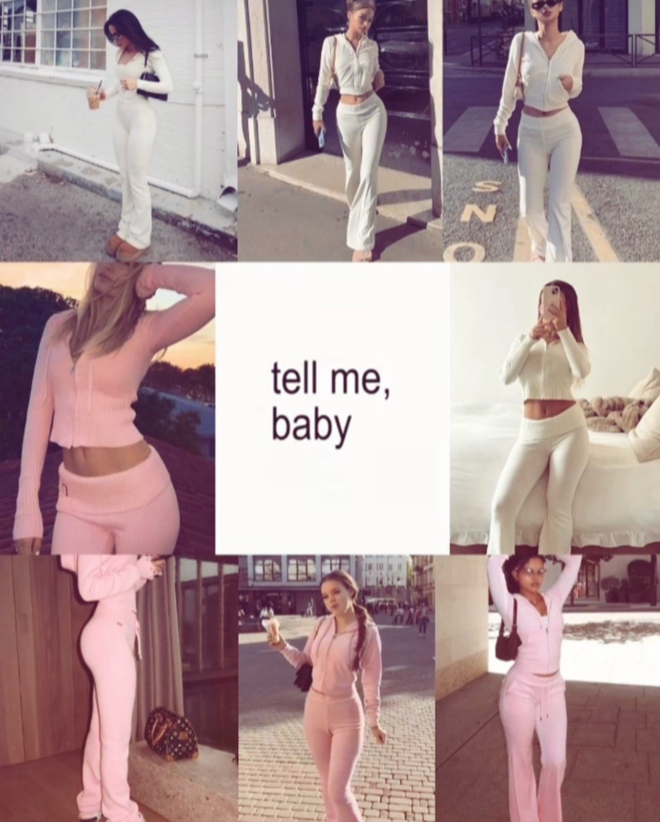 Pull and pant set