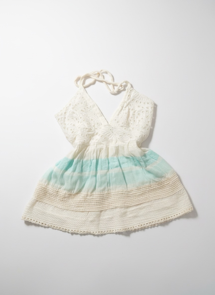 Top femme style mini robe 