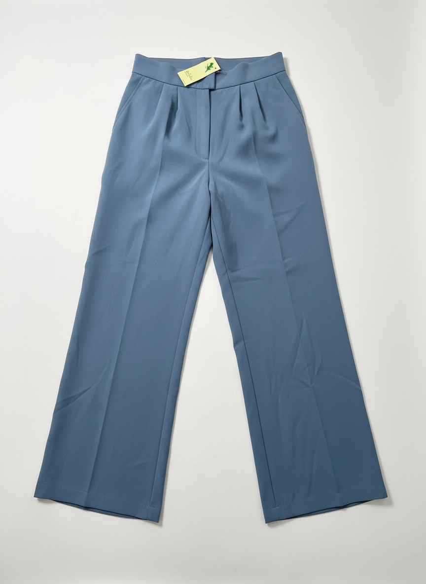 Pantalon large femme