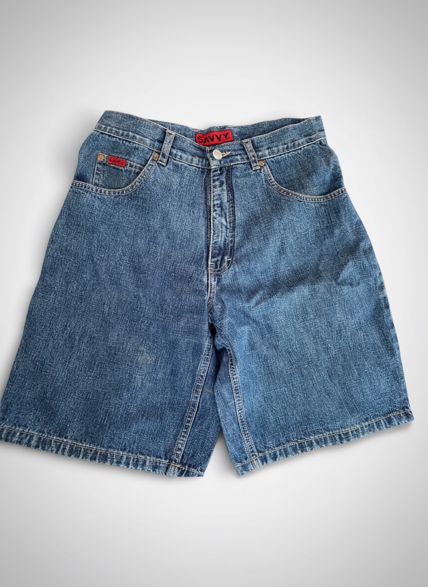 Baggy shorts , jorts 