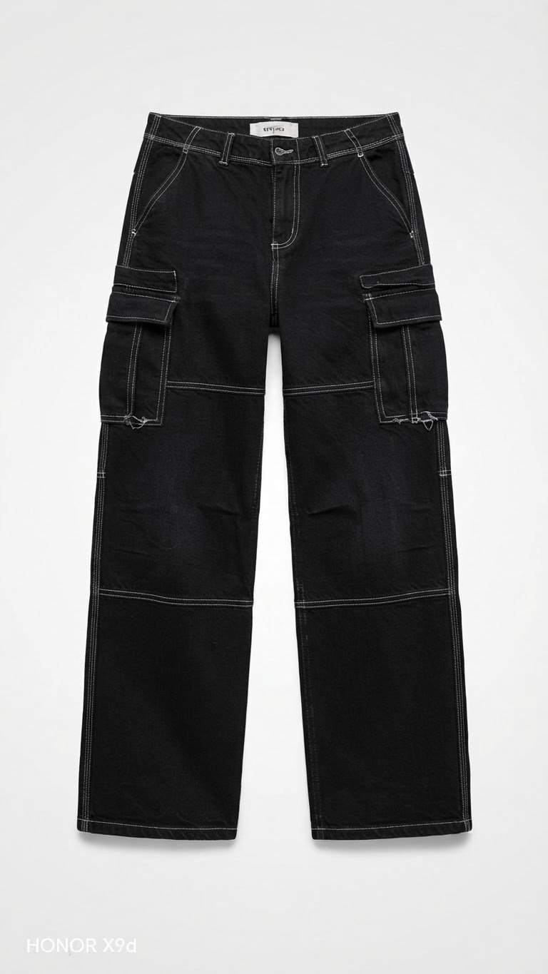 Bershka Cargo jean
