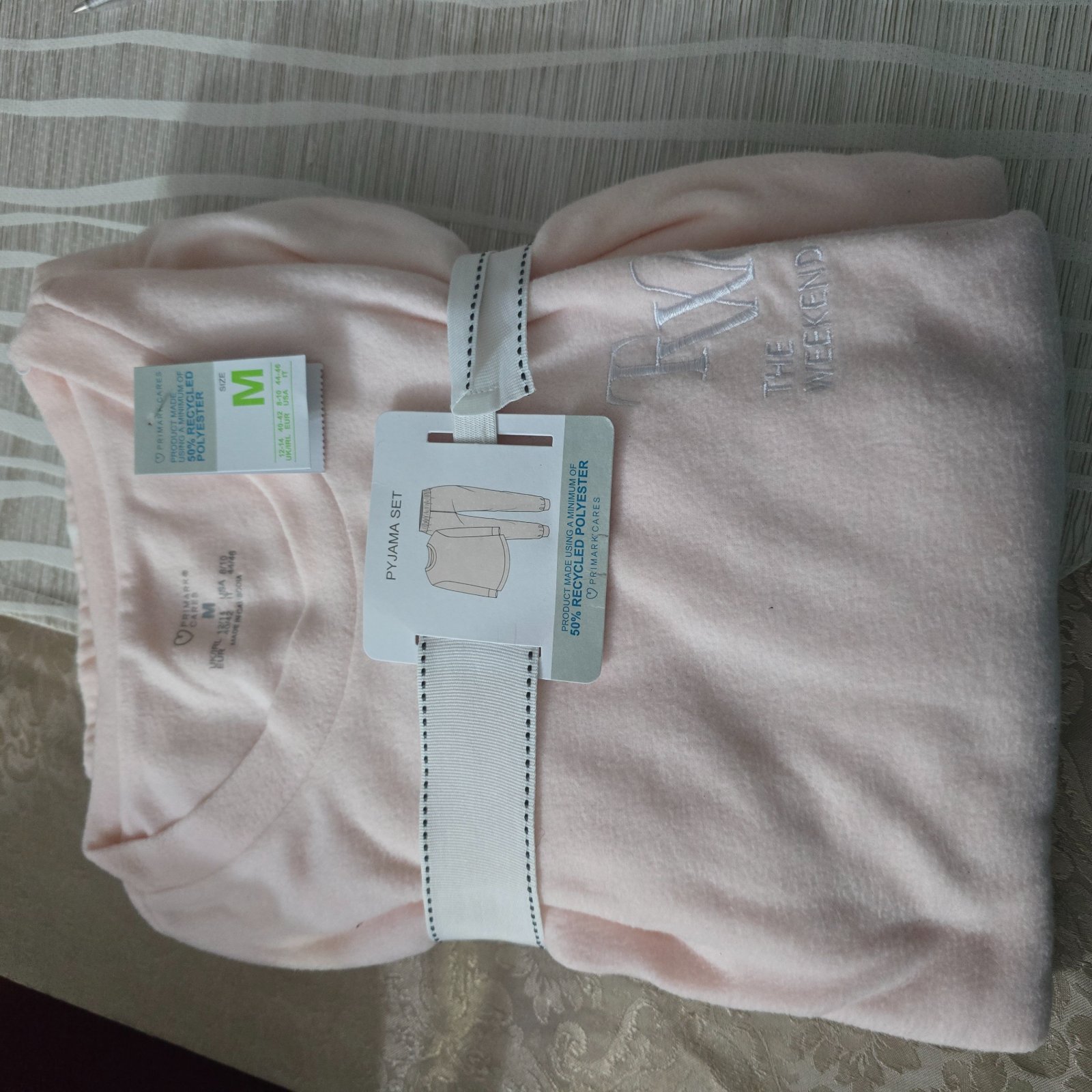 Pyjama primark taille M (40/42)