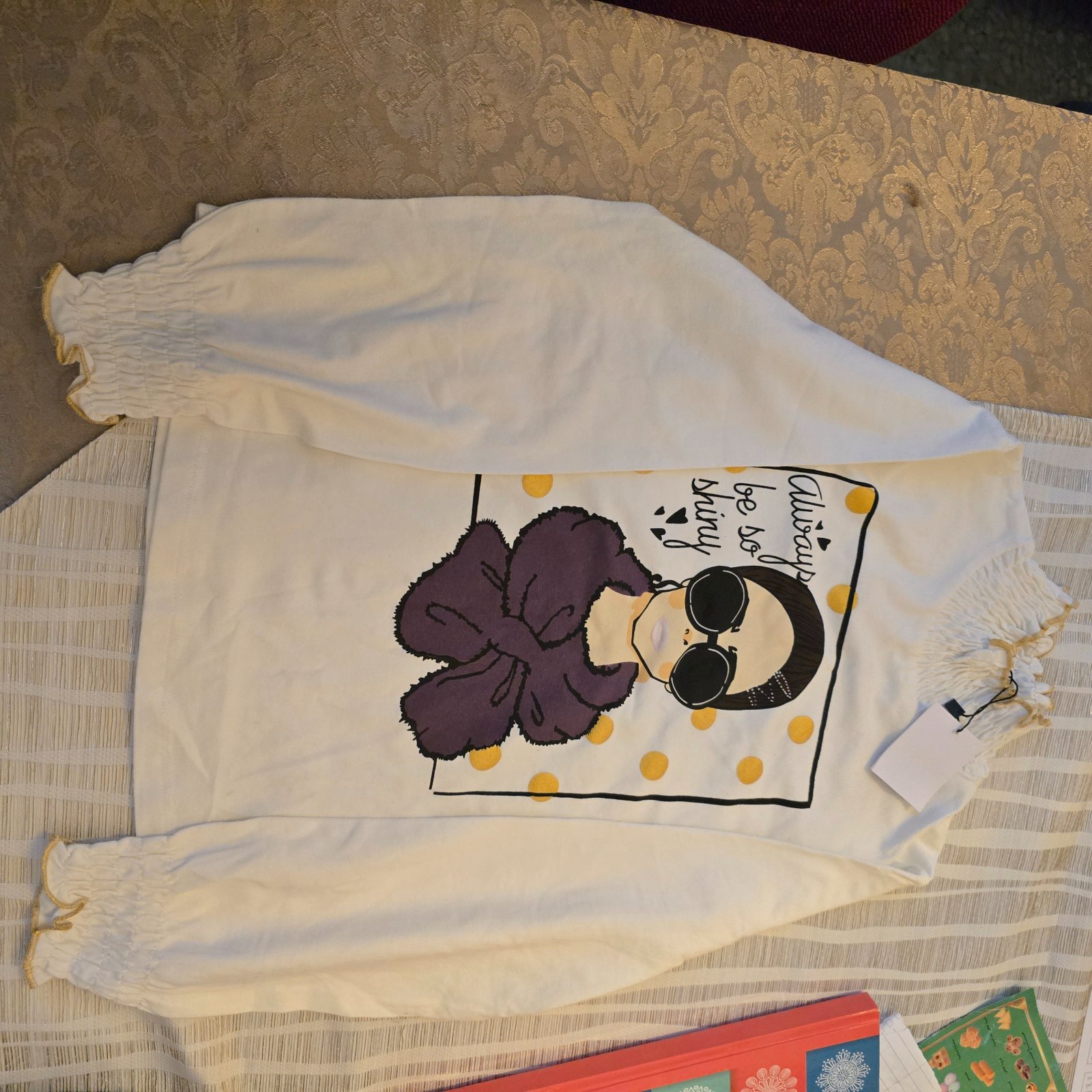 Pull enfant 9/10 ans