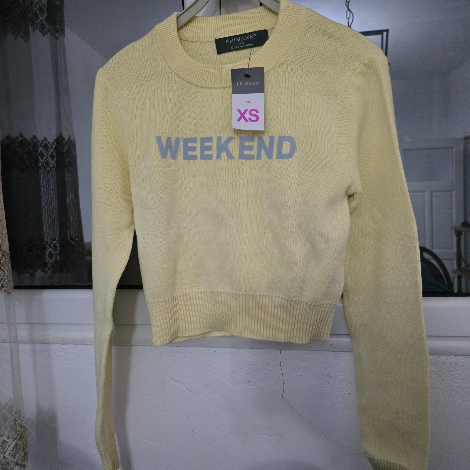 Pull primark taille XS